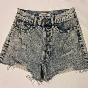 PacSun Distressed Denim Jean Shorts